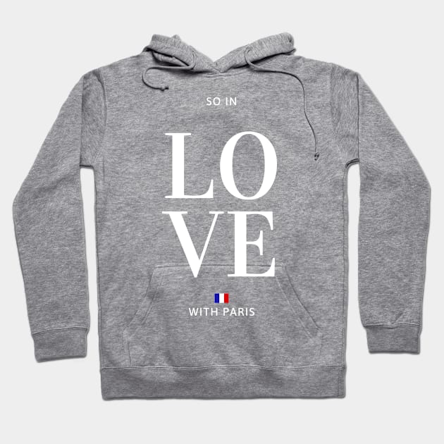 So in love with Paris Hoodie by la chataigne qui vole ⭐⭐⭐⭐⭐